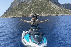 WYCIECZKA SKUTEREM WODNYM ES VEDRA IBIZA Z SANT ANTONI