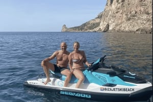 WYCIECZKA SKUTEREM WODNYM ES VEDRA IBIZA Z SANT ANTONI