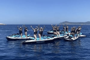 WYCIECZKA SKUTEREM WODNYM ES VEDRA IBIZA Z SANT ANTONI