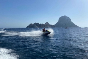 Jet Ski Tour to Es Vedra from San Antonio (1.5-Hour)