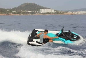 JET SKI TOUR to Margarita Island From San Antoni IBIZA