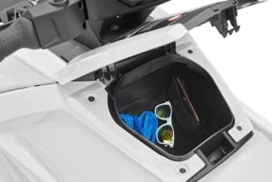 Gita in moto d'acqua a Cala Comte da San Antonio