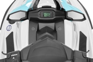 Gita in moto d'acqua a Cala Comte da San Antonio