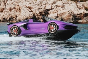 JetCar excursion - Super Sport SVJ or SF90 on water in Ibiza