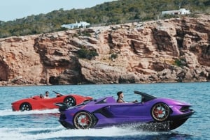 JetCar excursion - Super Sport SVJ or SF90 on water in Ibiza