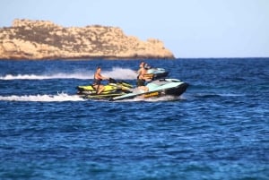 Ibiza: Przejażdżka skuterem wodnym w Playa d'en Bossa