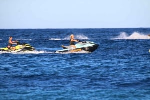 Ibiza: Przejażdżka skuterem wodnym w Playa d'en Bossa