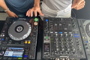 Learn to mix with a professional DJ in Ibiza