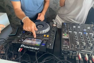 Learn to mix with a professional DJ in Ibiza