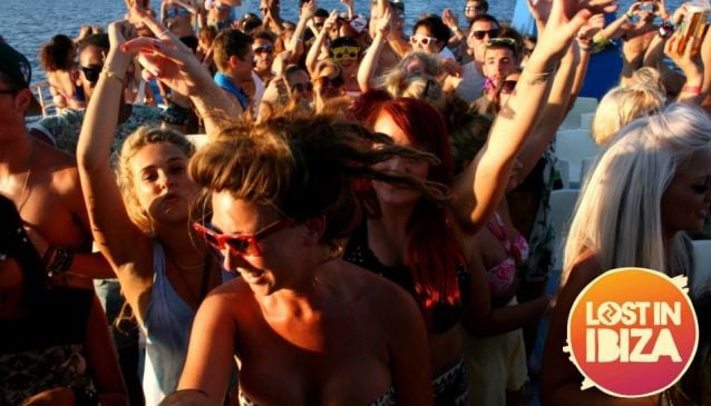 Lost in Ibiza Sunset Boat Party