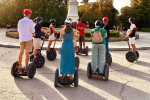 Madrid: Iconic Retiro Park Segway Tour