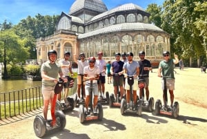 Madrid: Iconic Retiro Park Segway Tour