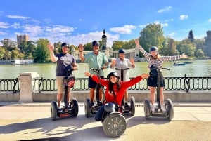 Madrid: Iconic Retiro Park Segway Tour