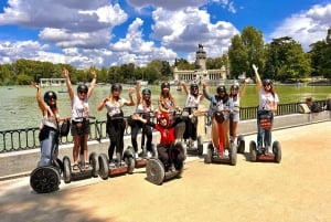 Madrid: Iconic Retiro Park Segway Tour