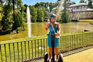 Madrid: Iconic Retiro Park Segway Tour