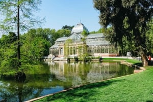Madrid: Iconic Retiro Park Segway Tour