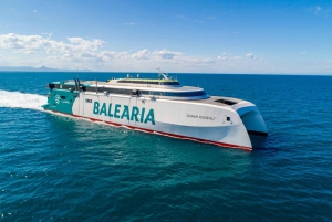 Majorka: Bilety na prom między Majorką a Ibizą