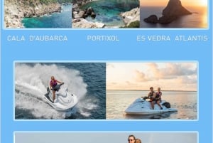 1-hour jet ski tour with no license required