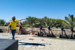 Wycieczka na segwayu i tapas w Palmie