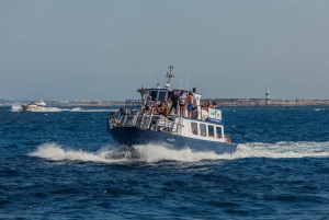 Playa d'en Bossa/Figueretas: ferri de ida y vuelta a Formentera
