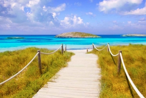 Playa d'en Bossa/Figueretes: Färja tur och retur till Formentera