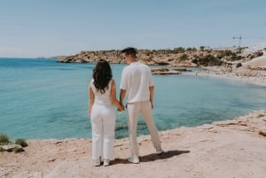 Private Professional Vacation Photoshoot in Ibiza