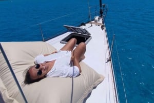 Private Sailboat Day-Trip from IBIZA to FORMENTERA