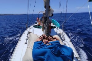 Private Sailboat Day-Trip from IBIZA to FORMENTERA