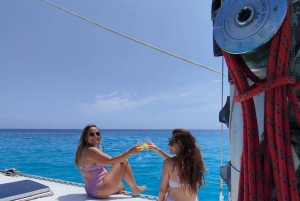 Private Sailboat Day-Trip from IBIZA to FORMENTERA