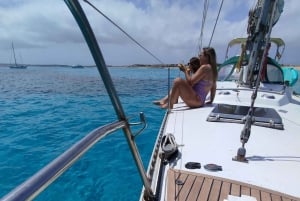 Private Sailboat Day-Trip from IBIZA to FORMENTERA