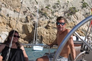 Viagem de 1 dia em veleiro privado de IBIZA a FORMENTERA