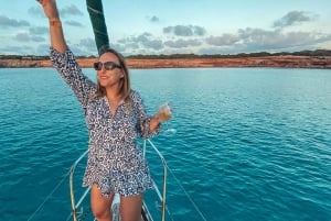 Viagem de 1 dia em veleiro privado de IBIZA a FORMENTERA