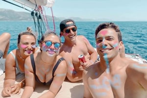 Viagem de 1 dia em veleiro privado de IBIZA a FORMENTERA