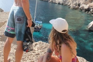 Viagem de 1 dia em veleiro privado de IBIZA a FORMENTERA