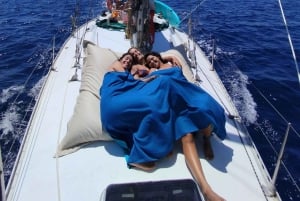 Viagem de 1 dia em veleiro privado de IBIZA a FORMENTERA