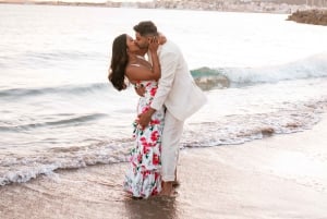 Sessão fotográfica privada de férias com fotógrafo em Ibiza