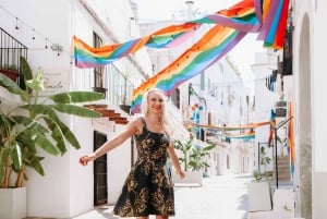 Sessão fotográfica privada de férias com fotógrafo em Ibiza