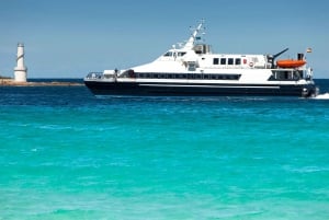 Roundtrip Transfer from Ibiza Airport to Formentera Hotel