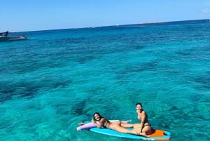 San Antonio: Es Vedrà, Formentera-tur med mad og drikke