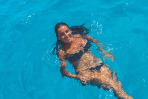 San Antonio: Formentera & Es Vedrà Day Boat Tour with Meals