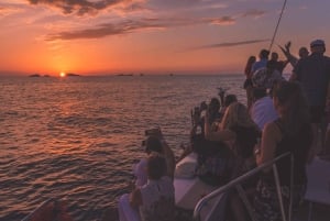 San Antonio: Formentera & Es Vedrà Day Boat Tour with Meals