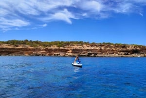 Jet Ski Trip to Cala Comte from San Antonio