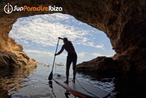 SANT ANTONI: ALL INCLUDED PADDLE SURF&SNORKEL TOUR BOAT