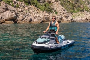 Sant Antoni de Portmany: 20-minuters jetski-uthyrning