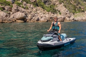 Sant Antoni de Portmany: 20-minuters jetski-uthyrning