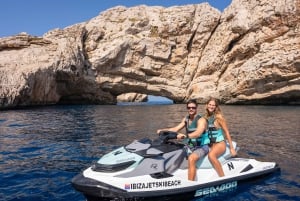 Sant Antoni de Portmany: 20-minuters jetski-uthyrning