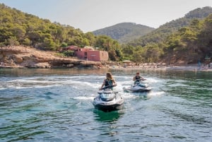 Sant Antoni de Portmany: 20-minuters jetski-uthyrning