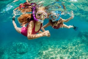 Ibiza: Båtcharter med 6 vattenaktiviteter