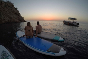 Ibiza: SUP en snorkelen boottocht
