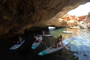 Ibiza: Excursión en barco con SUP y snorkel